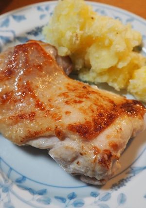 鶏肉のやわらか塩麹焼き-レシピのメイン写真