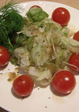フェンネル　丸ごと食べちゃおう-レシピのメイン写真