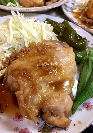 もも肉の生姜焼き-レシピのメイン写真