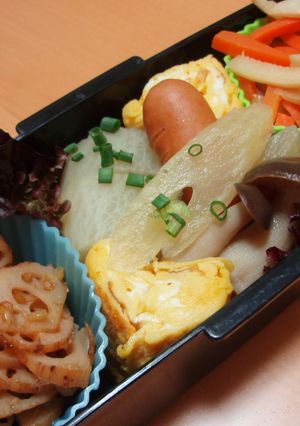 レンコンのｵｲｽﾀｰﾊﾞﾀｰ炒め-レシピのメイン写真