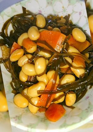 切り昆布煮-レシピのメイン写真
