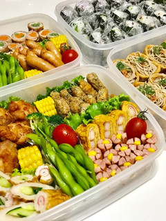お弁当にお稲荷さん♡あれ?麺?-レシピのメイン写真
