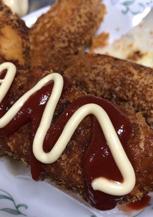 チーズドッグ-レシピのメイン写真