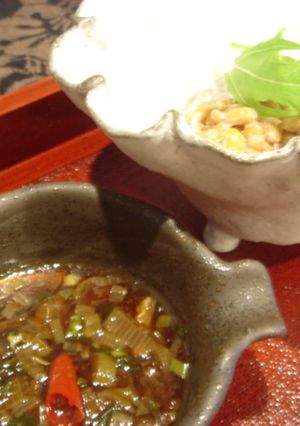 納豆の葱ソースかけ-レシピのメイン写真
