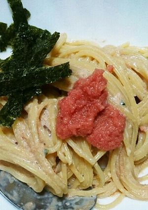 簡単絶品明太子パスタ❤冷凍可能お弁当にも-レシピのメイン写真