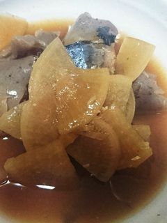 鯖味噌缶煮込み-レシピのメイン写真