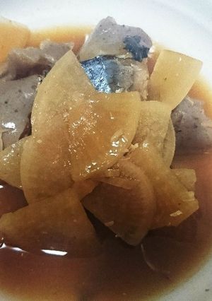 鯖味噌缶煮込み-レシピのメイン写真