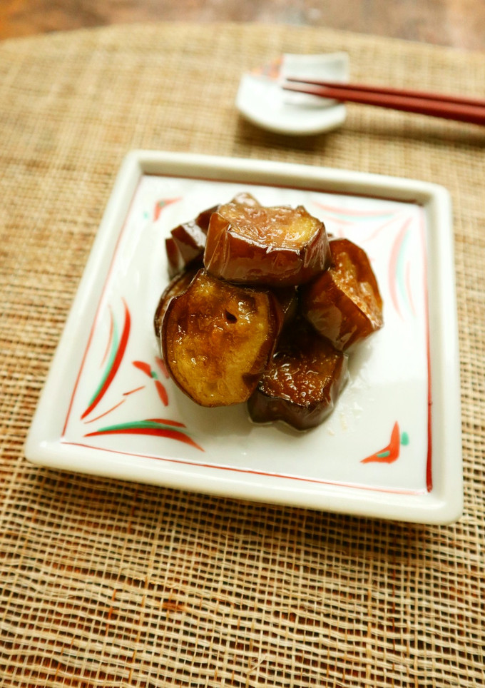 【作り置き】茄子の甘辛生姜煮-レシピのメイン写真