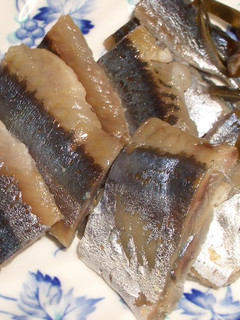 お手軽♪さんまの昆布〆-レシピのメイン写真