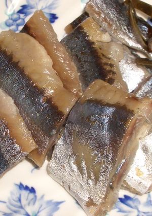 お手軽♪さんまの昆布〆-レシピのメイン写真
