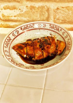 鶏胸肉ジンジャーエールでやわらか照り焼き-レシピのメイン写真