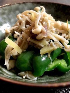 ピーマンとじゃこの煮物-レシピのメイン写真