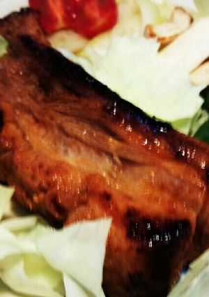 フライパンで簡単♪BBQスペアリブ-レシピのメイン写真