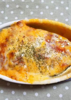 米茄子のトマトグラタン-レシピのメイン写真