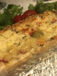 フランス簡単郷土料理ケークサレ-レシピのメイン写真