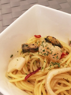 超簡単☆シーフード&しょうがパスタ-レシピのメイン写真