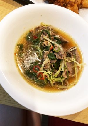水菜と牛肉のピリ辛煮-レシピのメイン写真