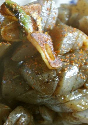 にんにく醤油風味　こんにゃくのキンピラ-レシピのメイン写真