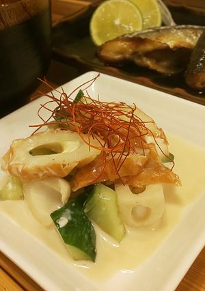 簡単一品♪ちくわときゅうりの和え物-レシピのメイン写真