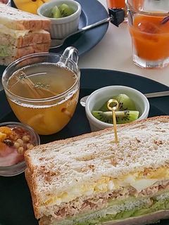 朝食に♪簡単美肌なサンドイッチ-レシピのメイン写真