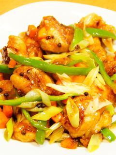 鶏もも肉の中華炒め(余り野菜炒め)-レシピのメイン写真