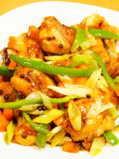 鶏もも肉の中華炒め(余り野菜炒め)-レシピのメイン写真