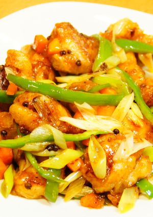 鶏もも肉の中華炒め(余り野菜炒め)-レシピのメイン写真