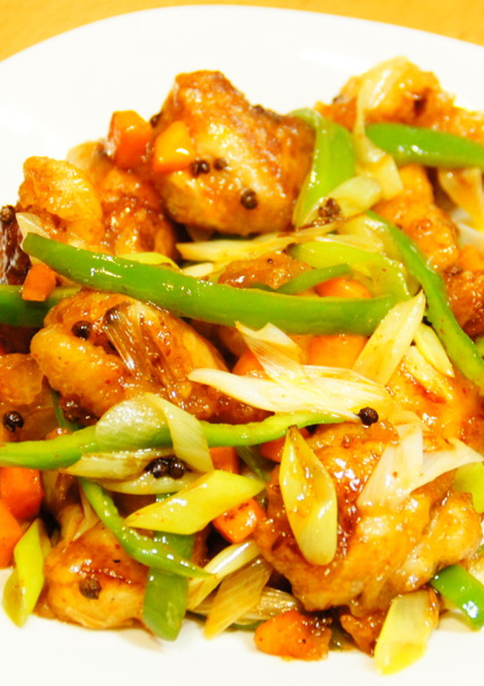 鶏もも肉の中華炒め（余り野菜炒め）-レシピのメイン写真