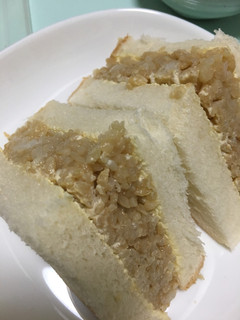 ワサビ香るサンドイッチ-レシピのメイン写真