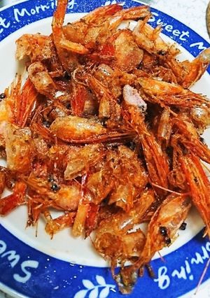 お酒のおツマミにも 甘エビの殻の素揚げ-レシピのメイン写真
