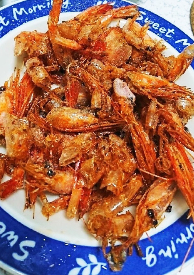 お酒のおツマミにも 甘エビの殻の素揚げ-レシピのメイン写真