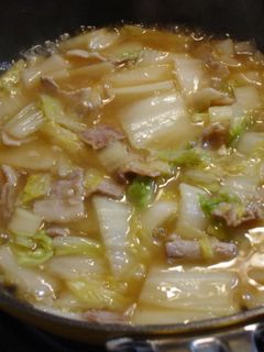 白菜の♪とろーりオイスターソース炒め②-レシピのメイン写真