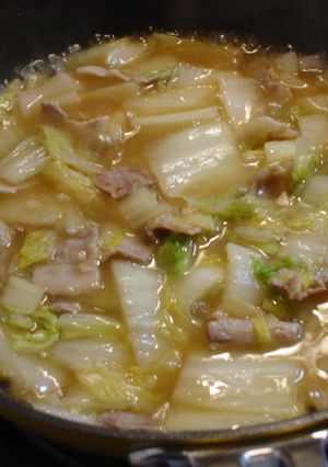 白菜の♪とろーりオイスターソース炒め②-レシピのメイン写真