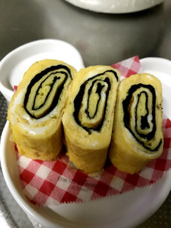 ぐるぐる卵焼き-レシピのメイン写真