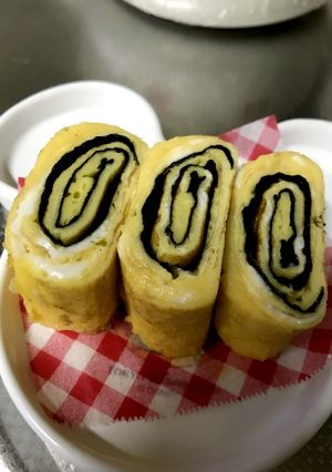 ぐるぐる卵焼き-レシピのメイン写真