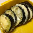弁当に☆ナス焼きのチーズのせ