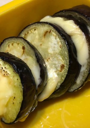 弁当に☆ナス焼きのチーズのせ-レシピのメイン写真