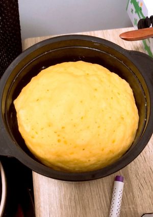 ちびくろちゃんで、ヨーグルトケーキ-レシピのメイン写真