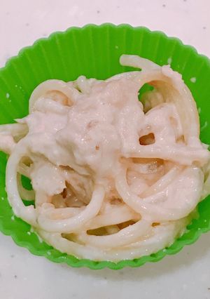 レンジで簡単！お弁当に、ツナサラスパ！-レシピのメイン写真