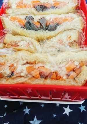 豆腐のベジタブルサンド-レシピのメイン写真