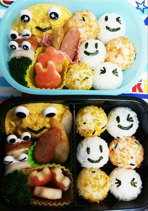 幼稚園(年中)双子のお弁当17-レシピのメイン写真