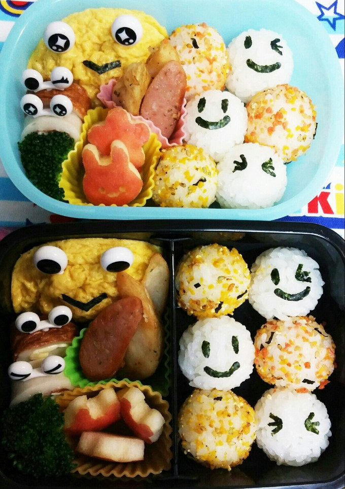 幼稚園(年中)双子のお弁当17-レシピのメイン写真
