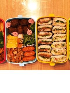 2018.運動会のお弁当(小学校)-レシピのメイン写真