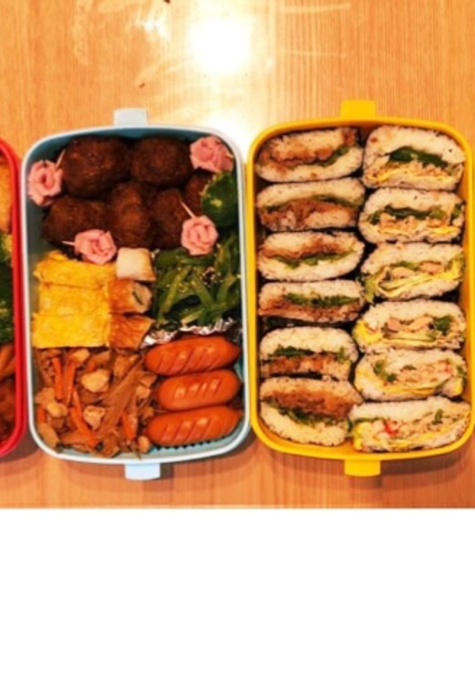 2018.運動会のお弁当(小学校)-レシピのメイン写真