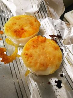 ゆで卵のマヨチーズ焼き☆-レシピのメイン写真