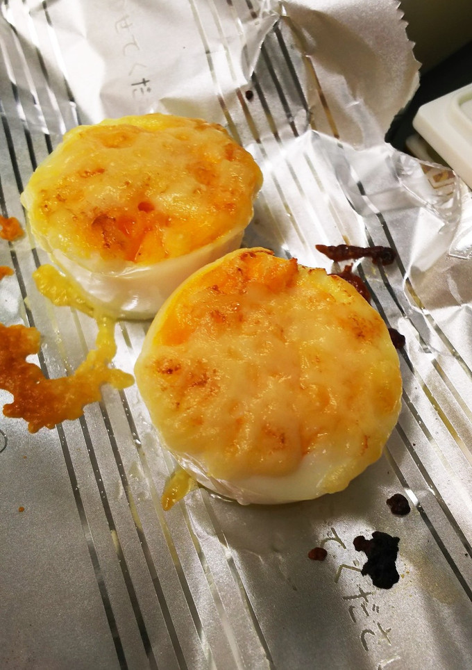 ゆで卵のマヨチーズ焼き☆-レシピのメイン写真