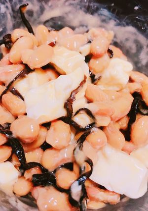 ご飯なしで納豆だけを食べるのだ！-レシピのメイン写真