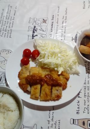 味噌カツ。-レシピのメイン写真