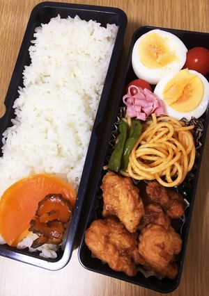 2018／9／26お弁当-レシピのメイン写真