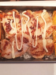 9月26日 男弁当-レシピのメイン写真